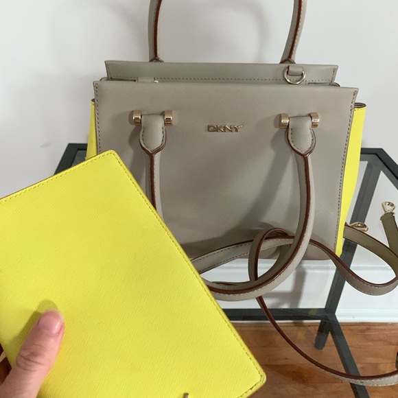 DKNY Neon Handbag - Picture 3 of 3